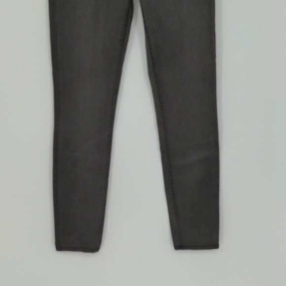 L'AGENCE Margot Skinny High Rise Nickel Grey Jean Denim Size 25‎ - Picture 3 of 15